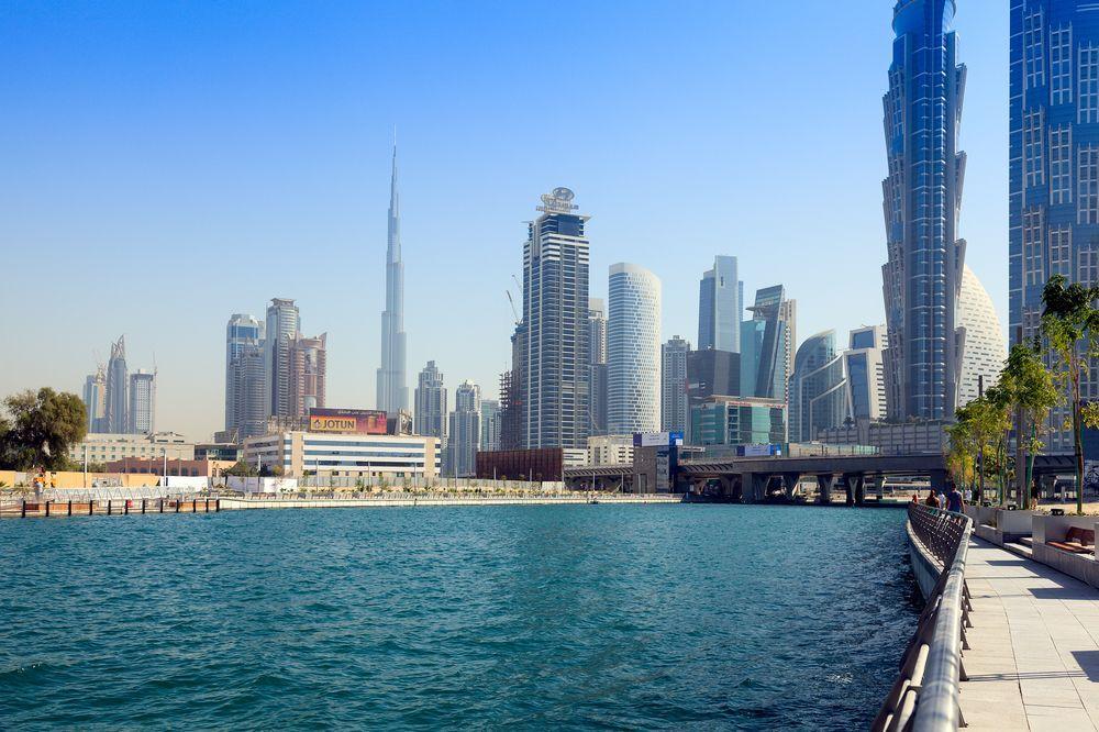 Holiday Inn Express Dubai Safa Park, An Ihg Hotel Kültér fotó